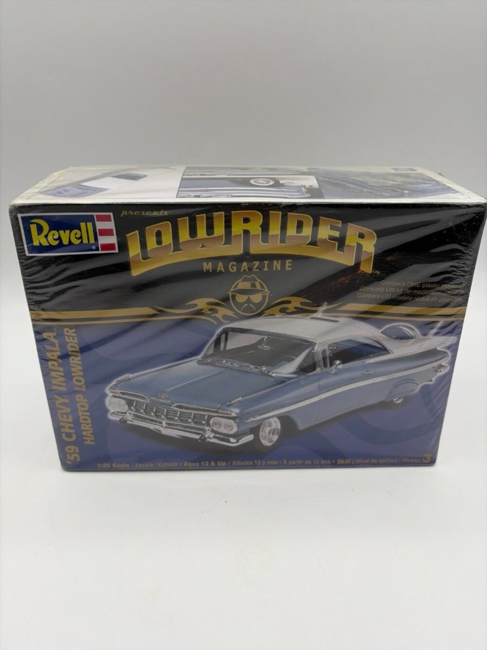Revell ’59 Chevy Impala Lowrider 1:25 KIT#85-2877 NIB Factory Sealed 2004